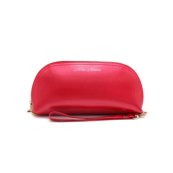 Red best sale vanity case