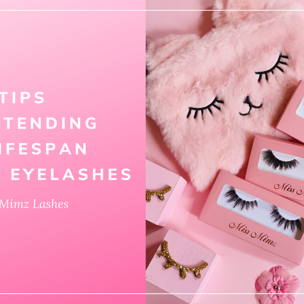 6 TIPS FOR EXTENDING THE LIFESPAN OF FALSE EYELASHES