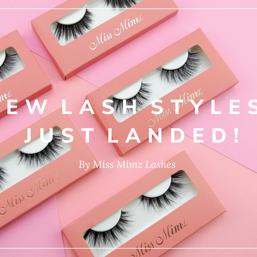 NEW LASH STYLES JUST LANDED!